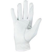 Guantes de cuero y malla Horze para mujer Negro