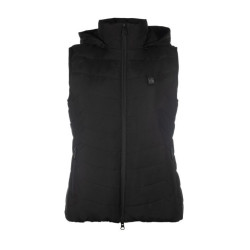 Chaleco sin mangas calefactable HKM High Temperature Style sin batería Negro