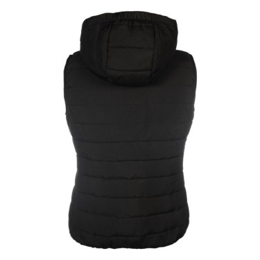 Chaleco sin mangas calefactable HKM High Temperature Style sin batería Negro