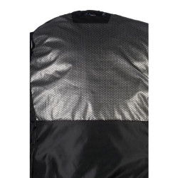 Chaleco sin mangas calefactable HKM High Temperature Style sin batería Negro