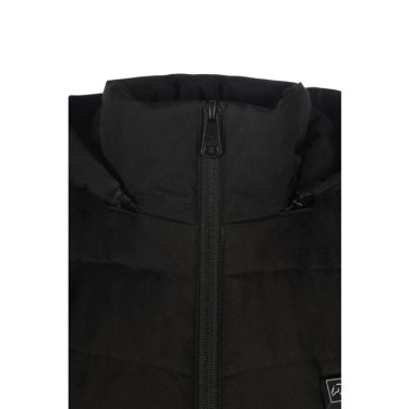 Chaleco sin mangas calefactable HKM High Temperature Style sin batería Negro