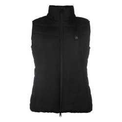 Chaleco sin mangas calefactable HKM High Temperature Style sin batería Negro