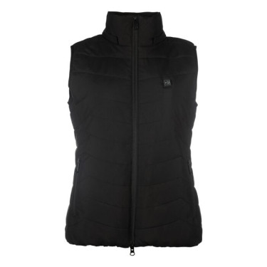 Chaleco sin mangas calefactable HKM High Temperature Style sin batería Negro