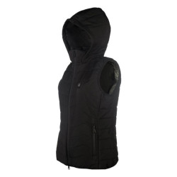 Chaleco sin mangas calefactable HKM High Temperature Style sin batería Negro