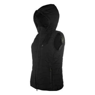 Chaleco sin mangas calefactable HKM High Temperature Style sin batería Negro