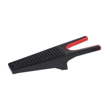 Tirabotas HKM de plástico Negro