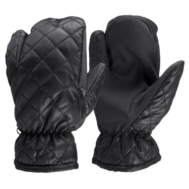 Guantes de invierno Horze con 3 dedos cosidos Guantes de invierno Horze con 3 dedos cosidos