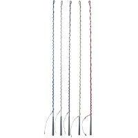 Chambrière con empuñadura grip HKM Aleatorio Azul