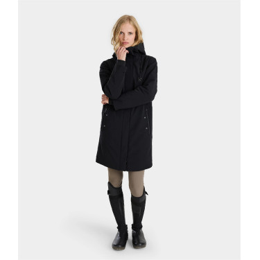 Abrigo integral cálido largo de equitación para mujer Horse Pilot