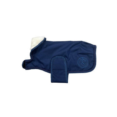 Abrigo para perro impermeable/polar Gorla Flags & Cup