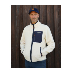 Chaqueta polar Olten hombre Flags & Cup