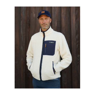 Chaqueta polar Olten hombre Flags & Cup
