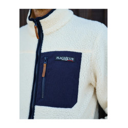 Chaqueta polar Olten hombre Flags & Cup
