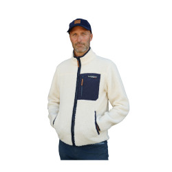 Chaqueta polar Olten hombre Flags & Cup
