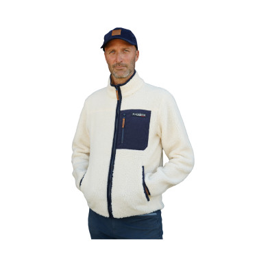 Chaqueta polar Olten hombre Flags & Cup