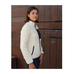 Chaqueta polar Onex mujer Flags & Cup