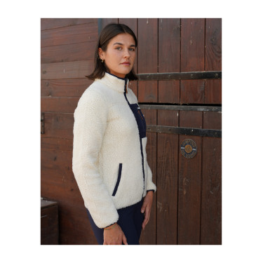 Chaqueta polar Onex mujer Flags & Cup