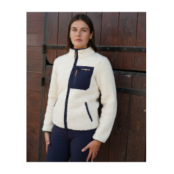 Chaqueta polar Onex mujer Flags & Cup