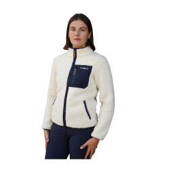 Chaqueta polar Onex mujer Flags & Cup