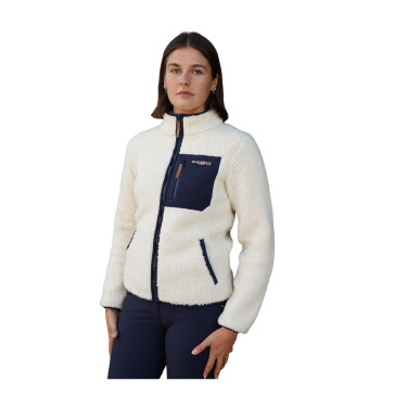 Chaqueta polar Onex mujer Flags & Cup
