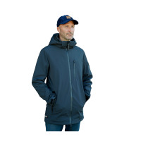 Chaqueta acolchada impermeable para hombre Locarno Flags & Cup