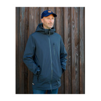 Chaqueta acolchada impermeable para hombre Locarno Flags & Cup