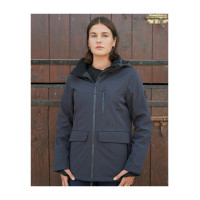 Parka impermeable mujer Safa Flags & Cup