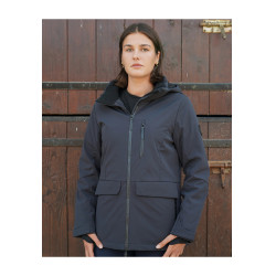 Parka impermeable mujer Safa Flags & Cup