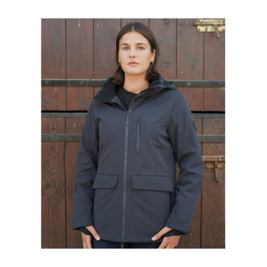 Parka impermeable mujer Safa Flags & Cup
