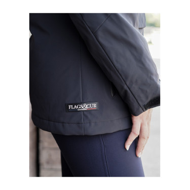 Parka impermeable mujer Safa Flags & Cup