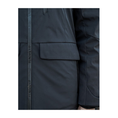 Parka impermeable mujer Safa Flags & Cup