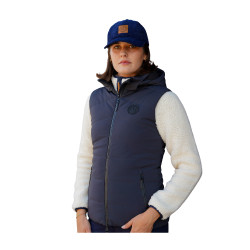 Chaleco SM mujer Reina Flags & Cup