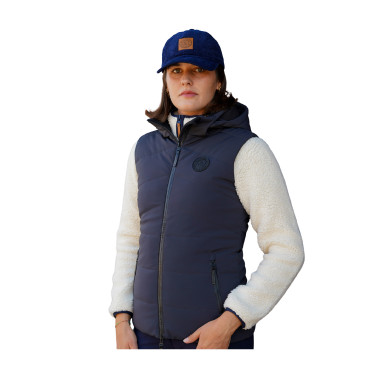Chaleco SM mujer Reina Flags & Cup