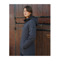 Parka acolchada para mujer Sarnen Flags & Cup