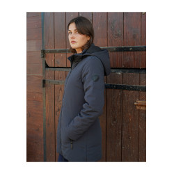 Parka acolchada para mujer Sarnen Flags & Cup