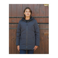 Parka acolchada para mujer Sarnen Flags & Cup