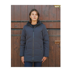 Parka acolchada para mujer Sarnen Flags & Cup