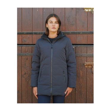Parka acolchada para mujer Sarnen Flags & Cup