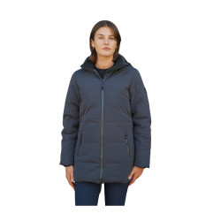 Parka acolchada para mujer Sarnen Flags & Cup