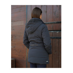Parka acolchada para mujer Sarnen Flags & Cup
