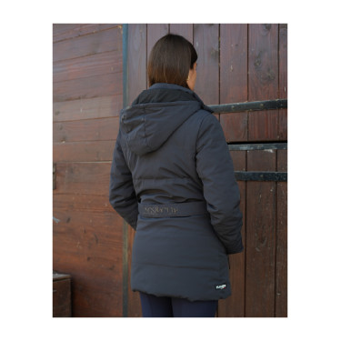 Parka acolchada para mujer Sarnen Flags & Cup