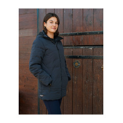 Parka acolchada para mujer Sarnen Flags & Cup