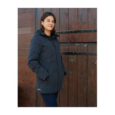 Parka acolchada para mujer Sarnen Flags & Cup