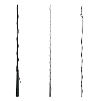 Chambrière telescópica Waldhausen Negro