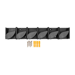 Soporte para fustas Waldhausen Premium Negro
