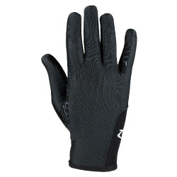 Guantes de montar para niños Horze con estampado de palma de silicona Guantes de montar para niños Horze con estampado de palma de silicona