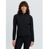 Chaleco ligero Lily LeMieux mujer Negro