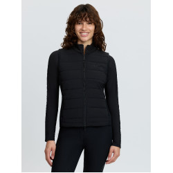 Chaleco ligero Lily LeMieux mujer Negro