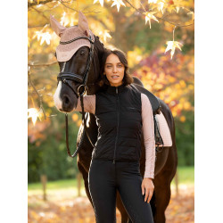 Chaleco ligero Lily LeMieux mujer Negro