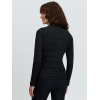 Chaleco ligero Lily LeMieux mujer Negro